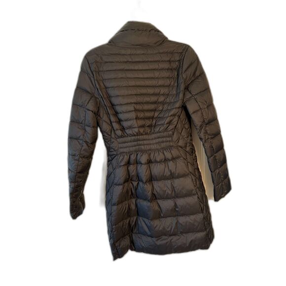 Michael Kors Black Down Quilted Puffer Coat Jacket - Picture 2 of 5